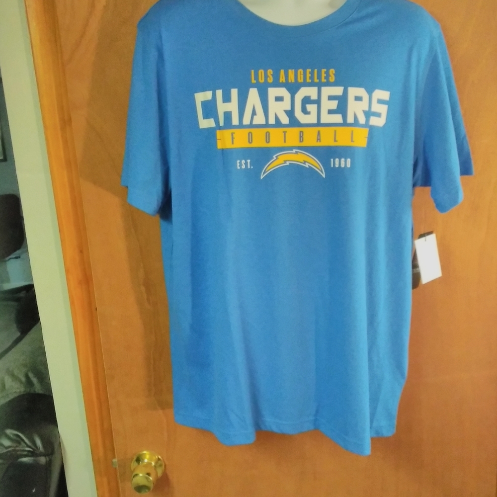 LA Chargers T Shirt Short sleeve